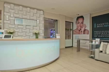 Sandton Skye Apartment جوهانسبورغ المظهر الخارجي الصورة